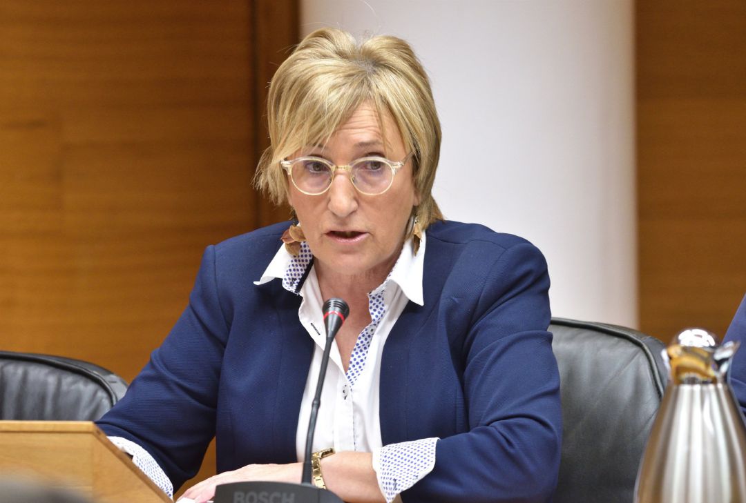 La consellera de Sanidad, Ana Barceló, La consellera de Sanidad, Ana Barceló,