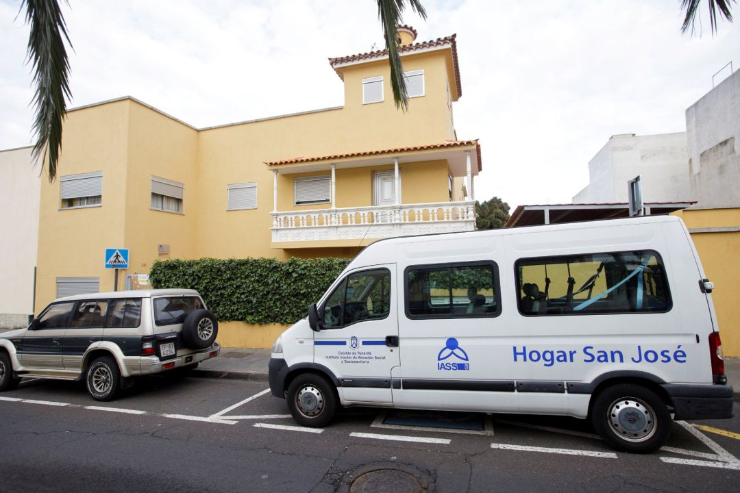 Centro para personas con discapacidad Residencia San José, en La Laguna (Tenerife). Centro para personas con discapacidad Residencia San José, en La Laguna (Tenerife).