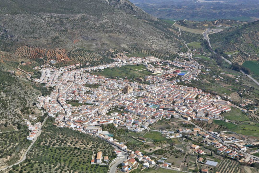 Algodonales, a vista de pájaro Algodonales, a vista de pájaro