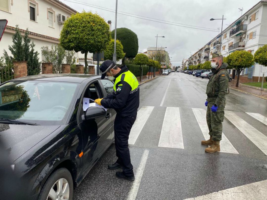 Miembros de la Legión ya se han incorporado al dispositivo de vigilancia Miembros de la Legión ya se han incorporado al dispositivo de vigilancia