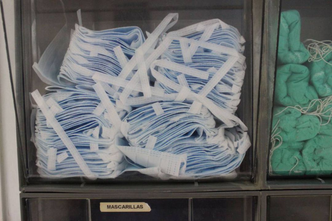 Material sanitario. Material sanitario.
