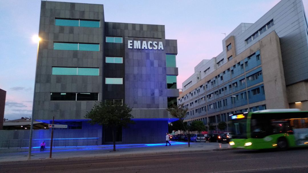 Sede de Emacsa en Santa Rosa Sede de Emacsa en Santa Rosa