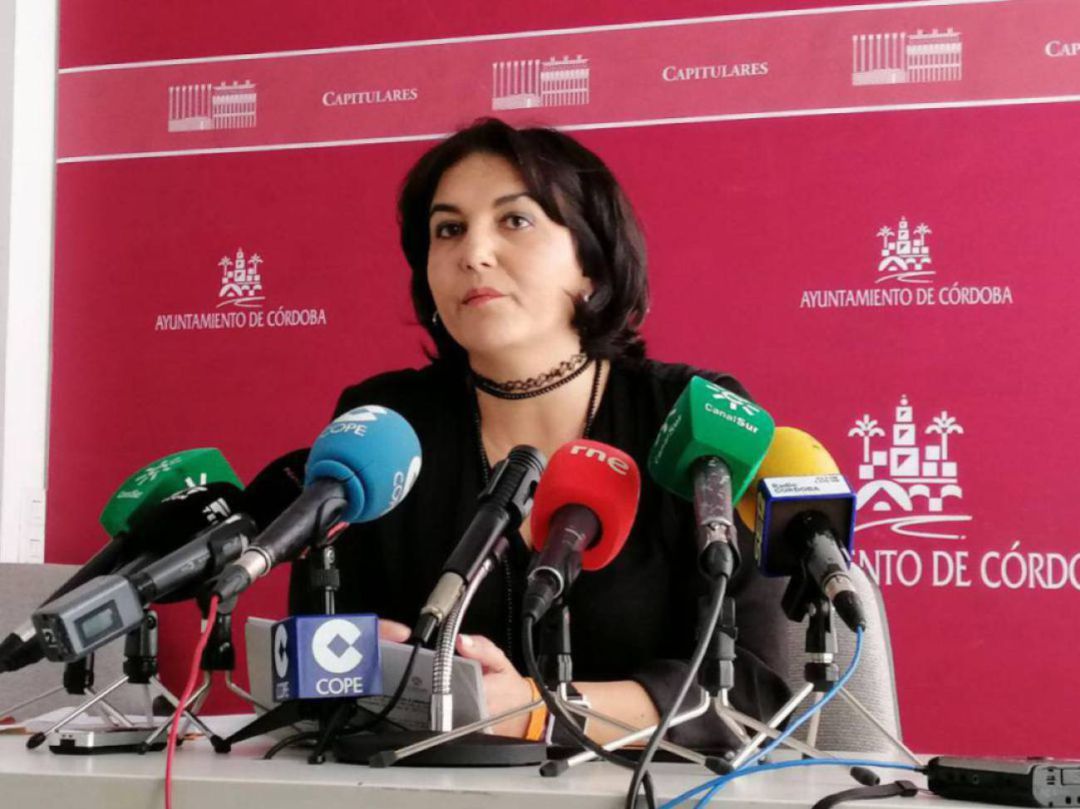 Eva Timoteo, concejala de Servicios Sociales Eva Timoteo, concejala de Servicios Sociales