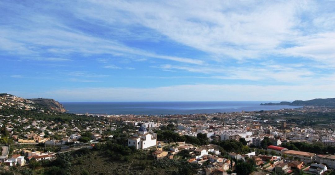 Vistas de Xàbia. Vistas de Xàbia.