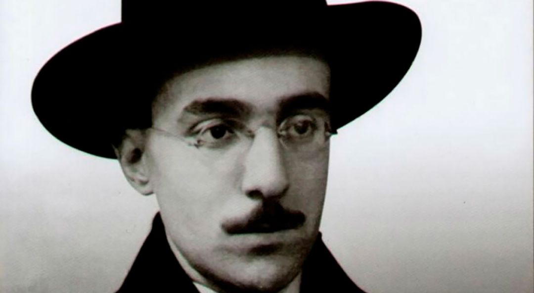 Imagen del escritor luso Fernando Pessoa Imagen del escritor luso Fernando Pessoa
