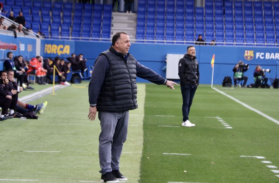 Oriol Alsina, entrenador i director esportiu del Llagostera. Oriol Alsina, entrenador i director esportiu del Llagostera.