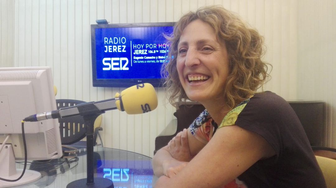 Kika González de Ganemos Jerez Kika González de Ganemos Jerez