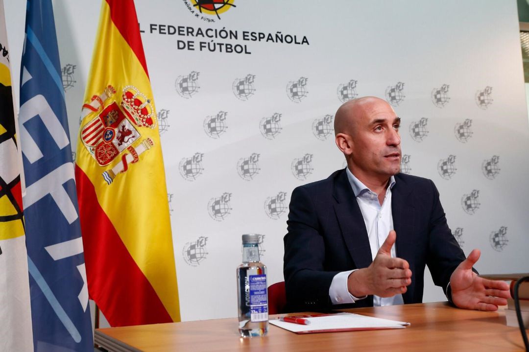 Luis Rubiales presidente de la RFEF Luis Rubiales presidente de la RFEF