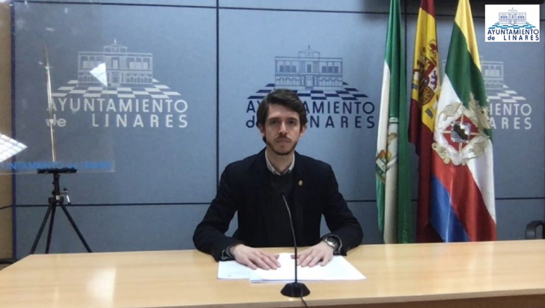 Javier Bris, concejal de Función Pública. Javier Bris, concejal de Función Pública.
