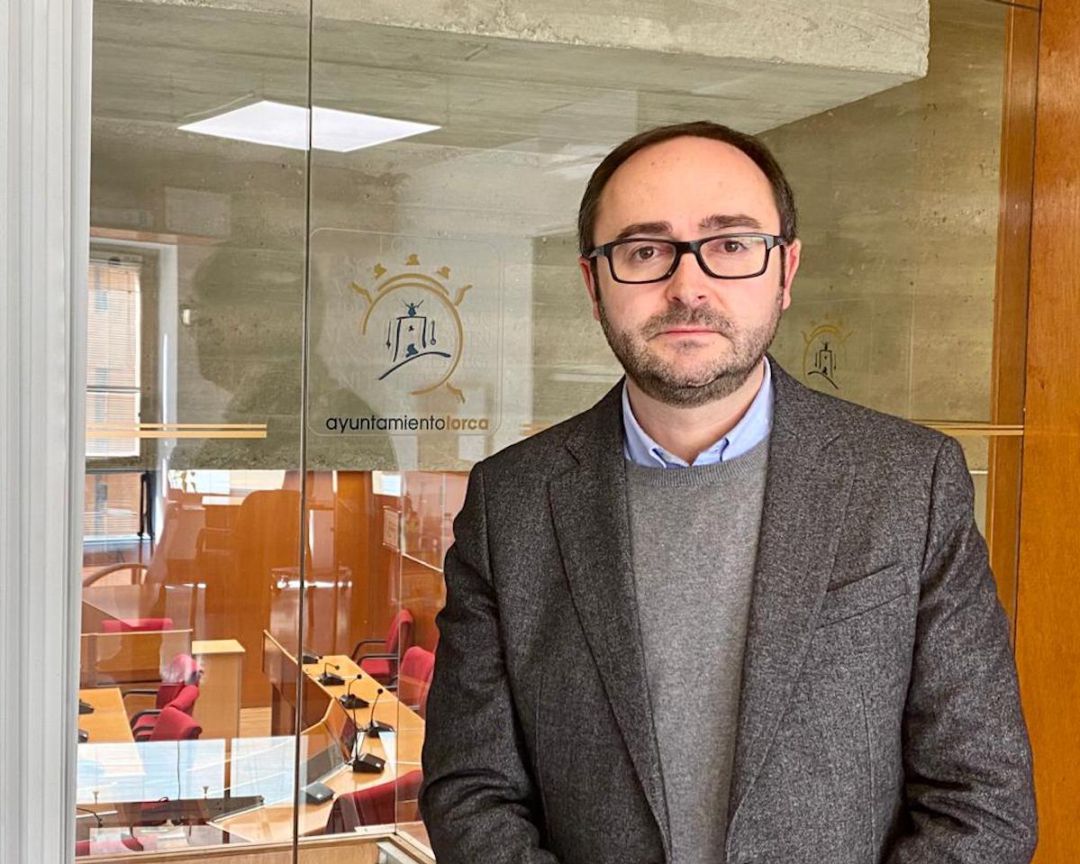 Isidro Abellán, concejal de Hacienda del Ayuntamiento de Lorca Isidro Abellán, concejal de Hacienda del Ayuntamiento de Lorca