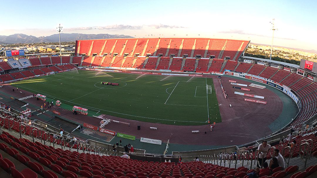 Estadio de Son Moix. Estadio de Son Moix.