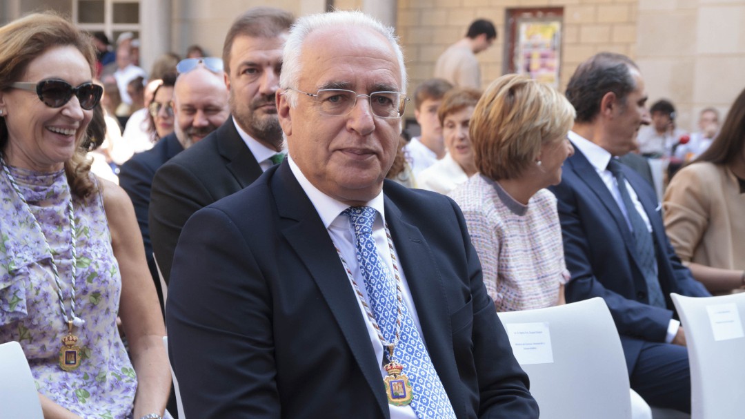 José Ignacio Ceniceros recibe el alta tras 9 días ingresado