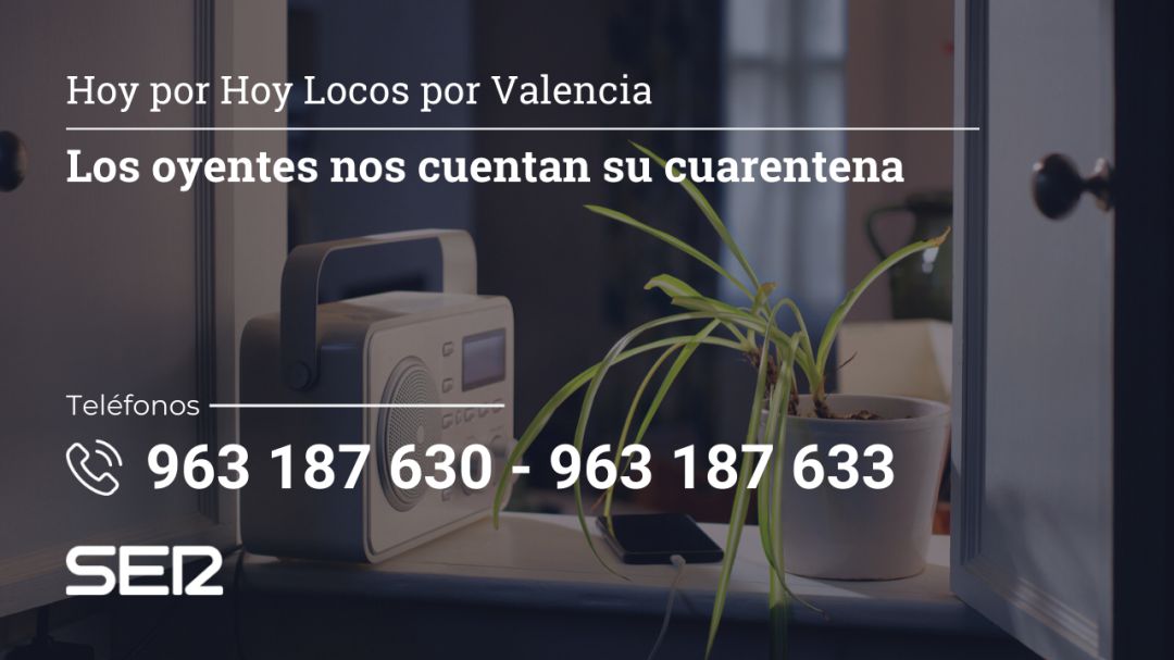 Los oyentes nos cuentan su cuarentena Los oyentes nos cuentan su cuarentena
