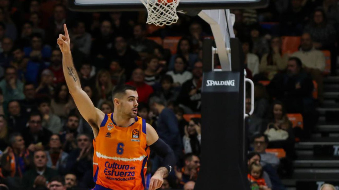 Valencia Basket planteará un contrato largo a Abalde cuando acabe la temporada