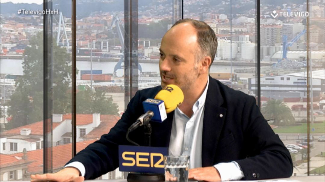 Imagen de archivo del delegado de Zona Franca de Vigo Imagen de archivo del delegado de Zona Franca de Vigo