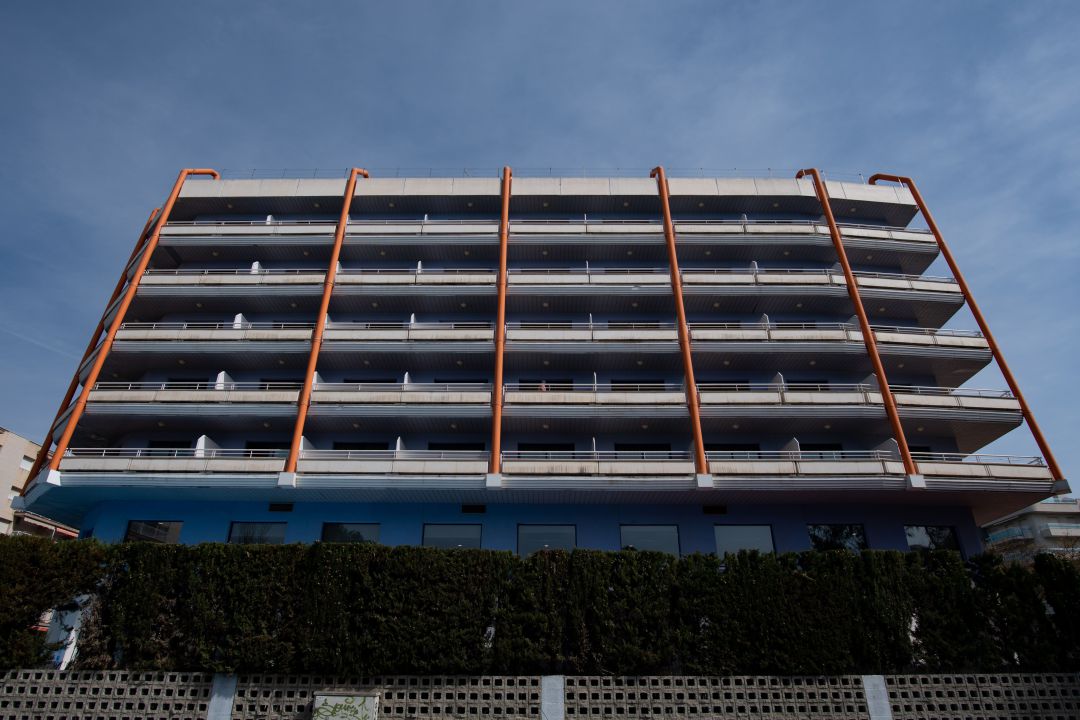 Imagen exterior de un hotel Imagen exterior de un hotel