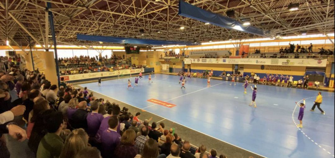 Partido del Quabit Guadalajara en su pabellón Partido del Quabit Guadalajara en su pabellón