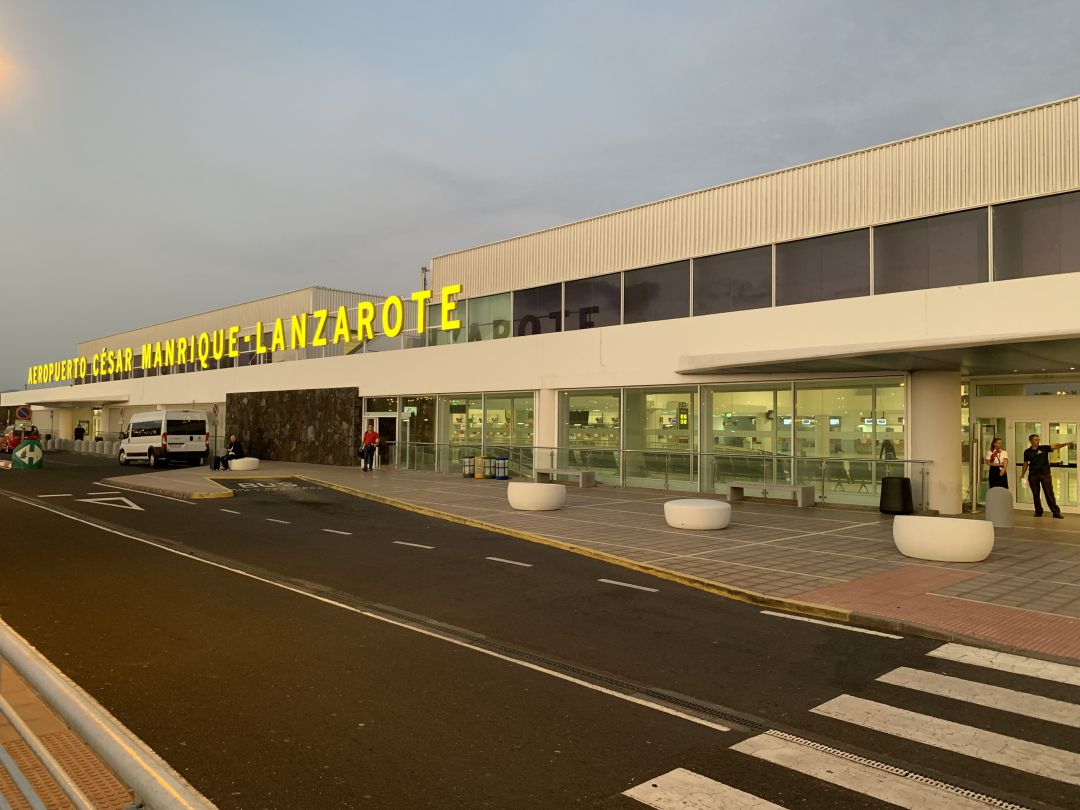 Aeropuerto César Manrique Lanzarote. Aeropuerto César Manrique Lanzarote.