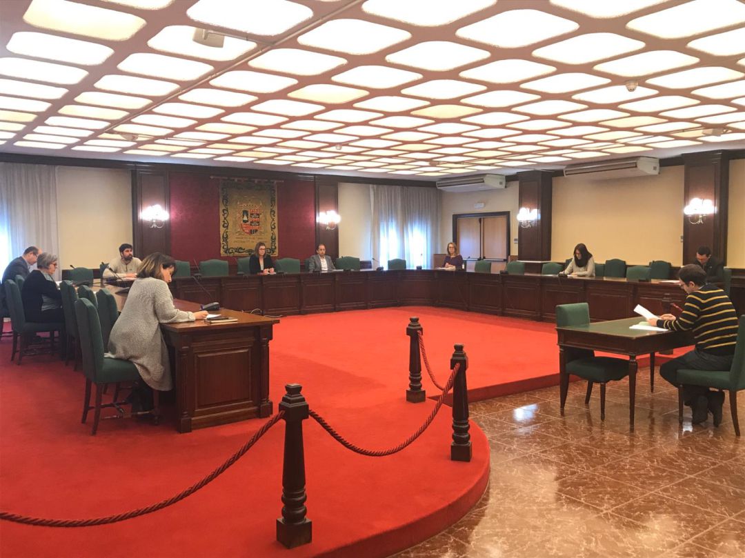 Reunión de la Junta de Gobierno del Ayuntamiento de Móstoles Reunión de la Junta de Gobierno del Ayuntamiento de Móstoles