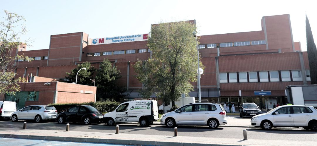 Imagen de recurso del edificio del Hospital Universitario Severo Ochoa, en Leganés (Madrid) Imagen de recurso del edificio del Hospital Universitario Severo Ochoa, en Leganés (Madrid)