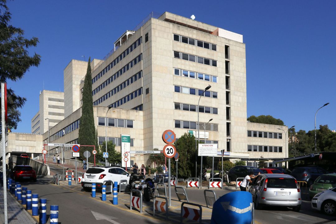 Imágenes de recurso del Hospital Materno Infantil de Málaga, a 29 de octubre de 2019. Imágenes de recurso del Hospital Materno Infantil de Málaga, a 29 de octubre de 2019.