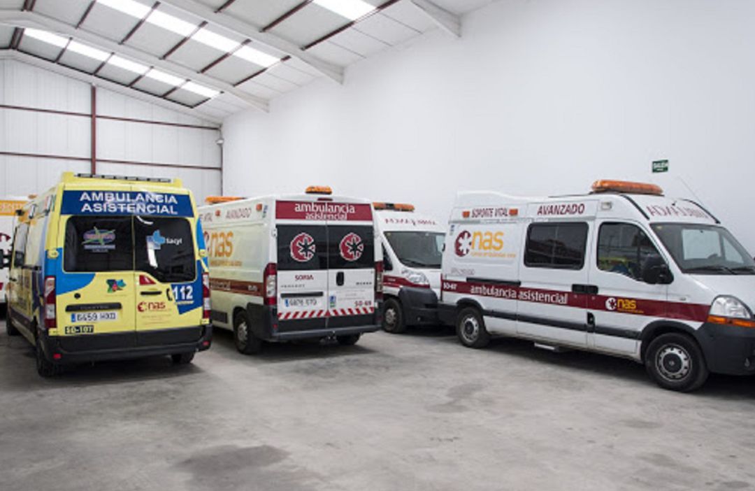 Vehículos de Nuevas Ambulancias de Soria. Vehículos de Nuevas Ambulancias de Soria.