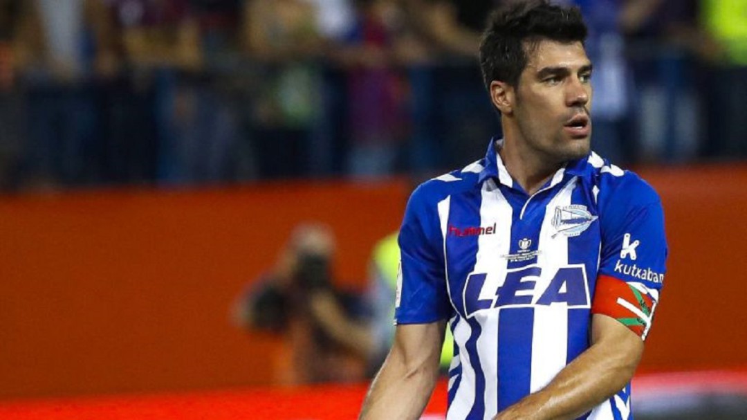 Manu García será el capitán del Alavés en el centenario