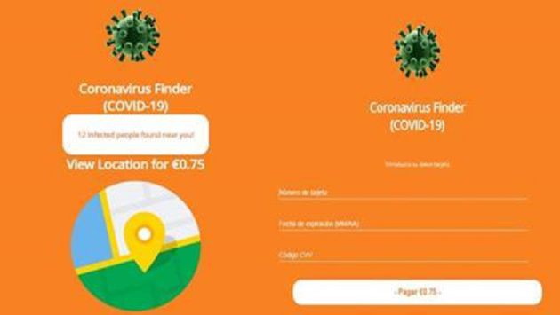 Coronavirus Finder es una de las apps. Coronavirus Finder es una de las apps.