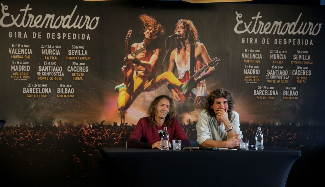 Extremoduro, incierto sobre el destino de su gira de despedida Extremoduro, incierto sobre el destino de su gira de despedida