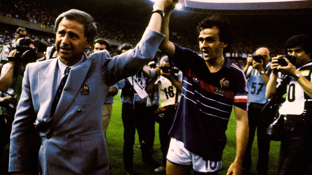 Muere Michel Hidalgo, el seleccionador francés de la Eurocopa de 1984