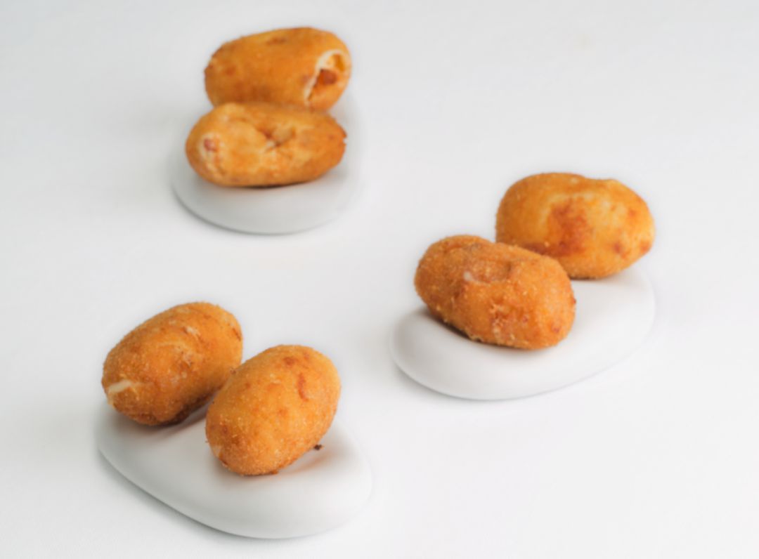 Croquetas del Echaurren. Croquetas del Echaurren.