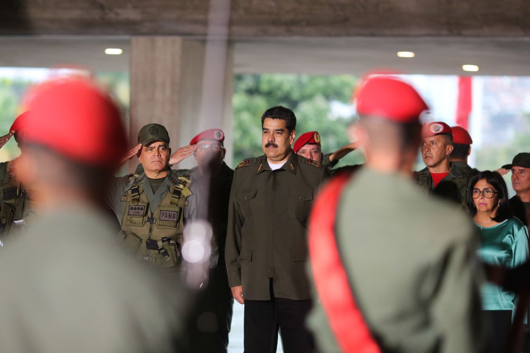 El presidente de Venezuela, Nicolás Maduro El presidente de Venezuela, Nicolás Maduro