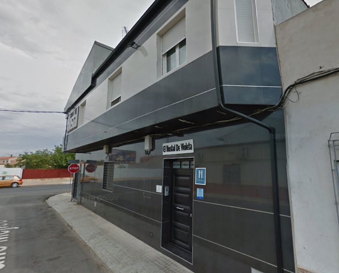Hostal Violeta, uno de los establecimientos que se ha ofracido a acoger a los sanitarios Hostal Violeta, uno de los establecimientos que se ha ofracido a acoger a los sanitarios