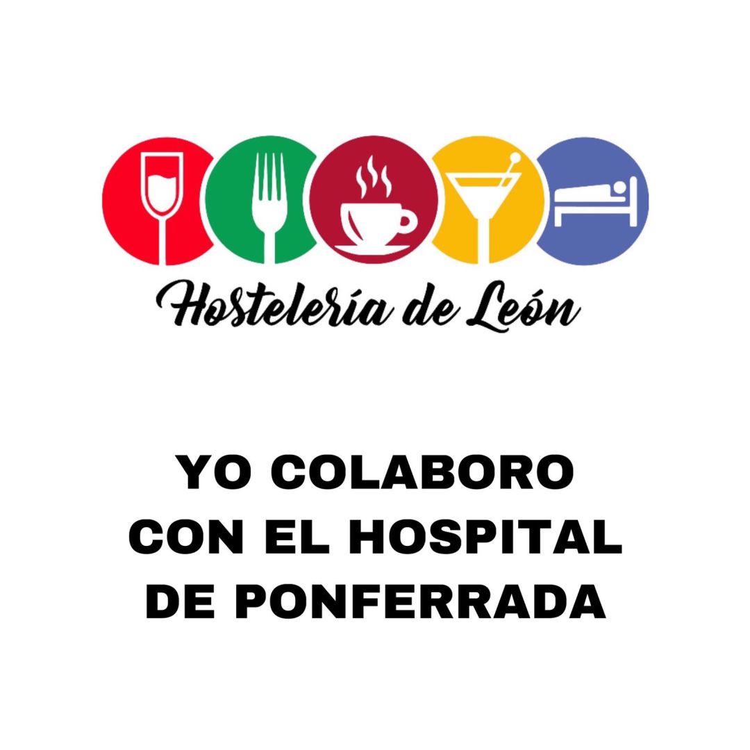 Los hosteleros llevarán bebidas a la hospital del Bierzo Los hosteleros llevarán bebidas a la hospital del Bierzo