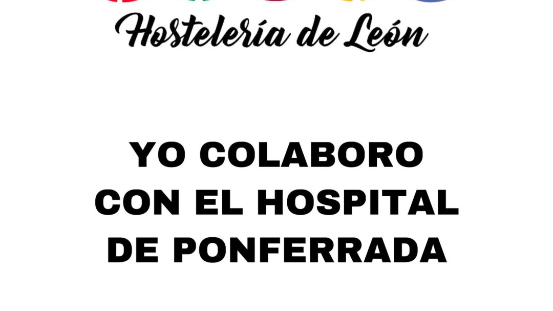 Los hosteleros inician el próximo lunes la recogida solidaria en el Bierzo
