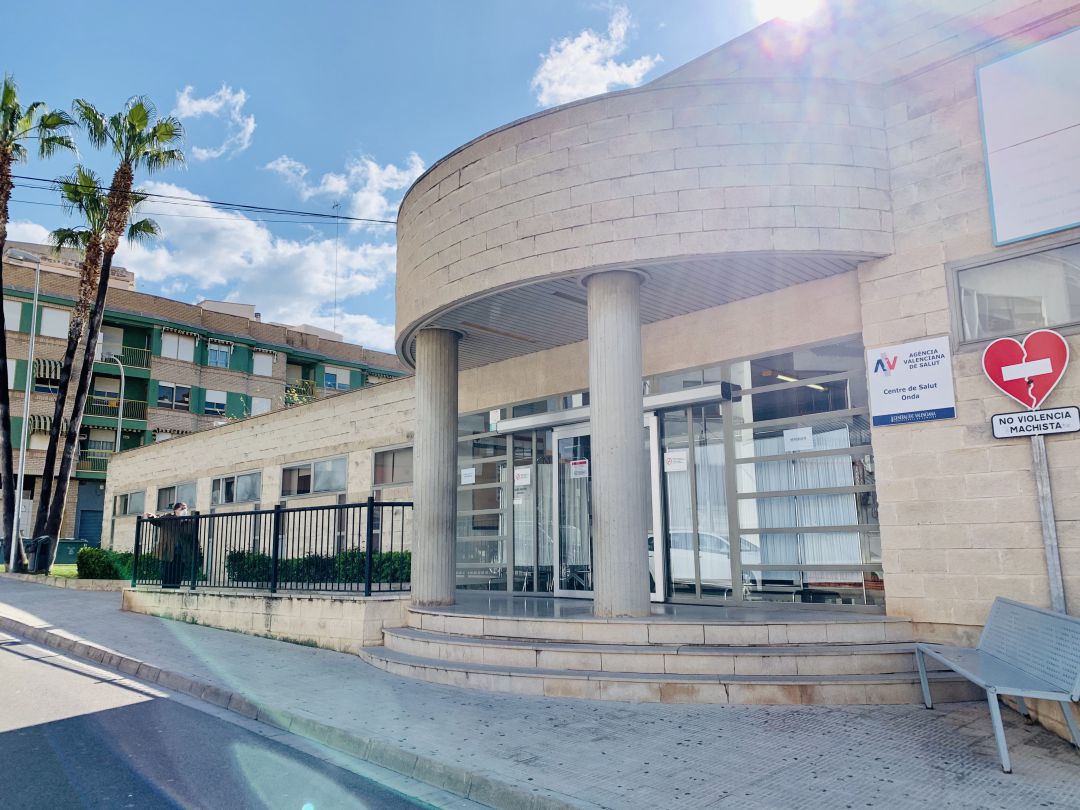Centro de Salud en Onda Centro de Salud en Onda