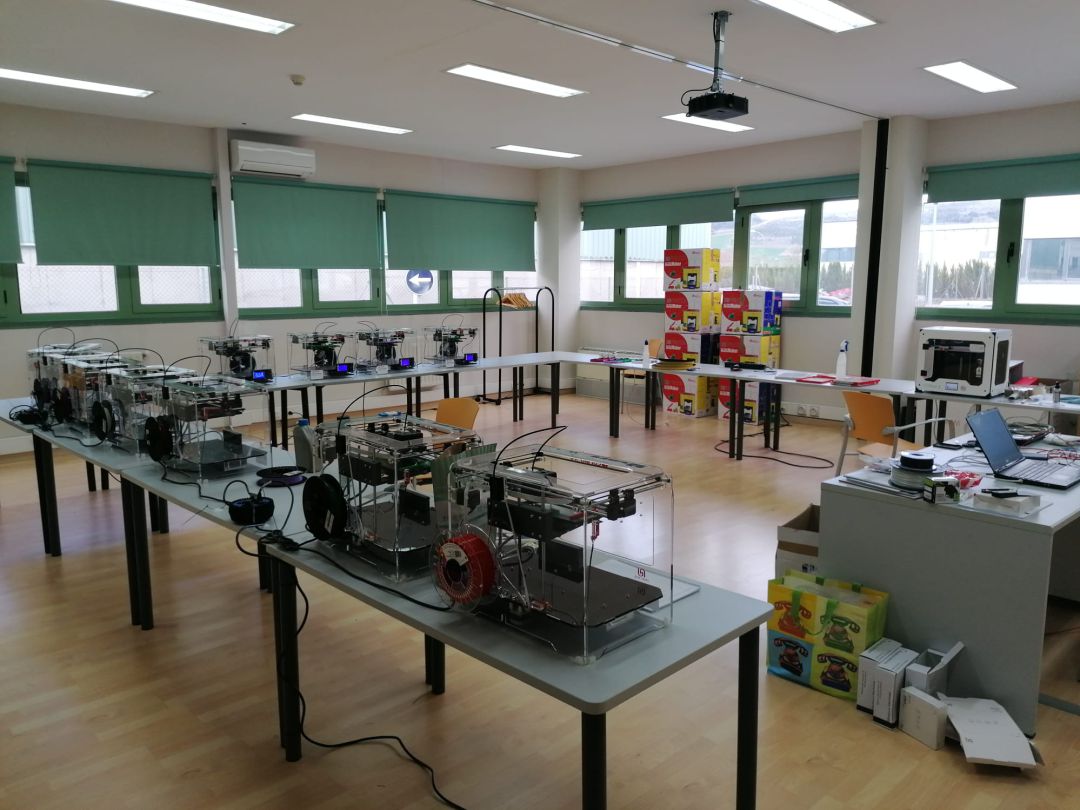 Impresoras 3D en el Instituto Tecnológico de Castilla y León Impresoras 3D en el Instituto Tecnológico de Castilla y León