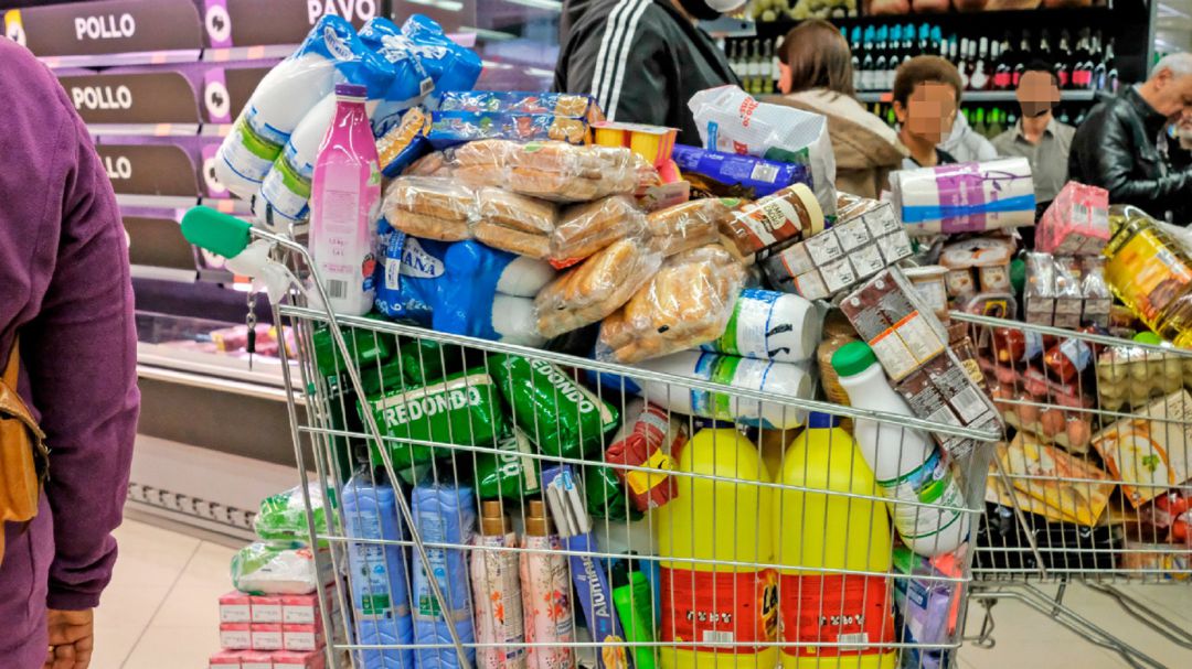 Consumo de supermercados Consumo de supermercados