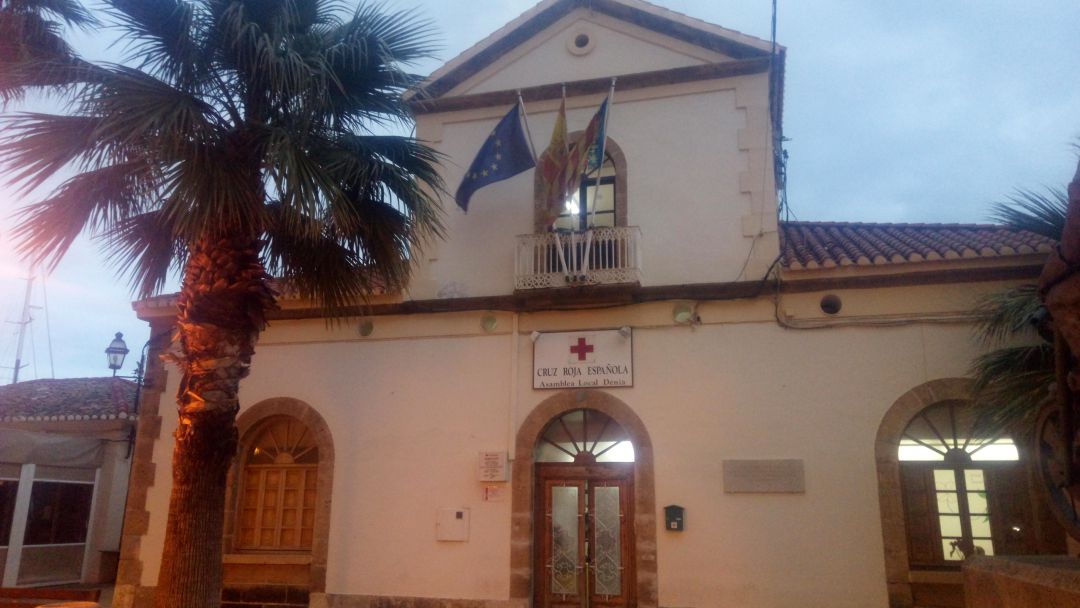 Sede de la asamblea local de Cruz Roja en Dénia. Sede de la asamblea local de Cruz Roja en Dénia.