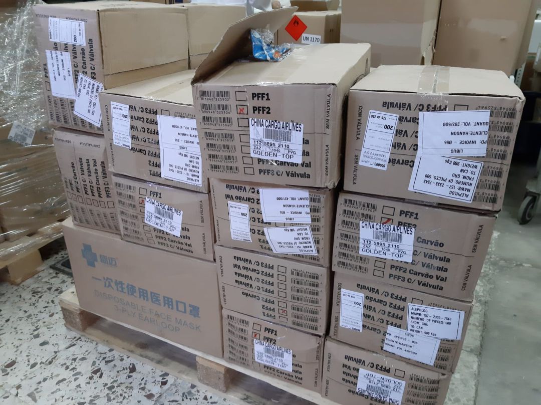 Palés con material de protección Palés con material de protección