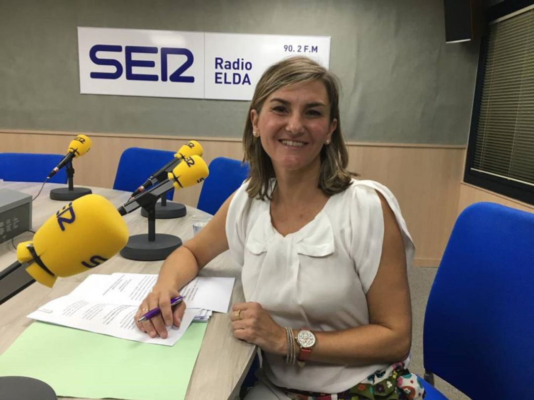 Almudena de Benito, coordinadora del Centro Mujer Rural Almudena de Benito, coordinadora del Centro Mujer Rural