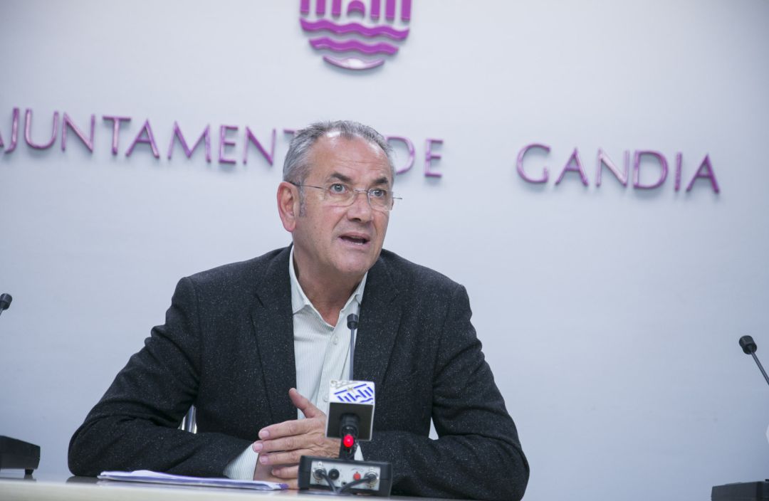 Ferran Martínez, concejal Políticas Económicas de Gandia Ferran Martínez, concejal Políticas Económicas de Gandia