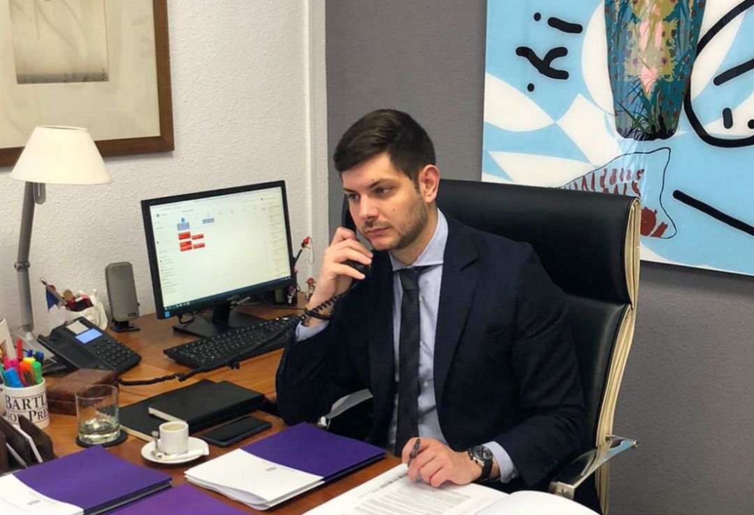 José Manuel Prieto, portavoz del Gobierno de Gandia José Manuel Prieto, portavoz del Gobierno de Gandia