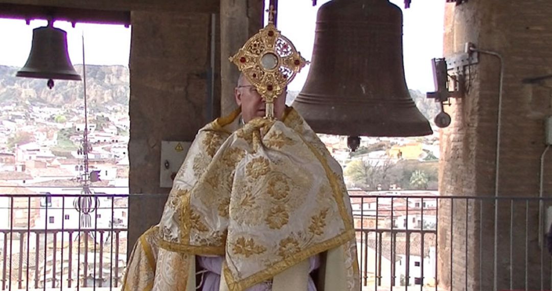 D. Francisco Jesús Orozco obispo de Guadix. D. Francisco Jesús Orozco obispo de Guadix.