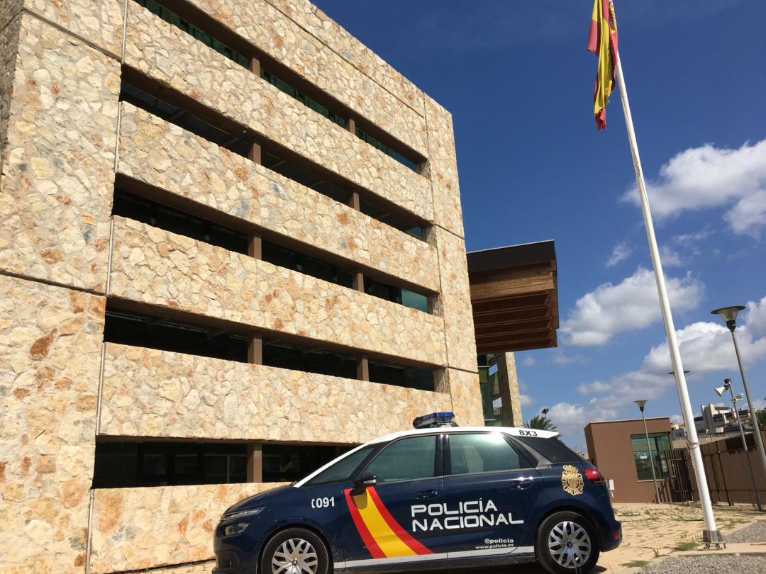 Imagen de archivo de la comisaría de la Policía Nacional en Ibiza Imagen de archivo de la comisaría de la Policía Nacional en Ibiza
