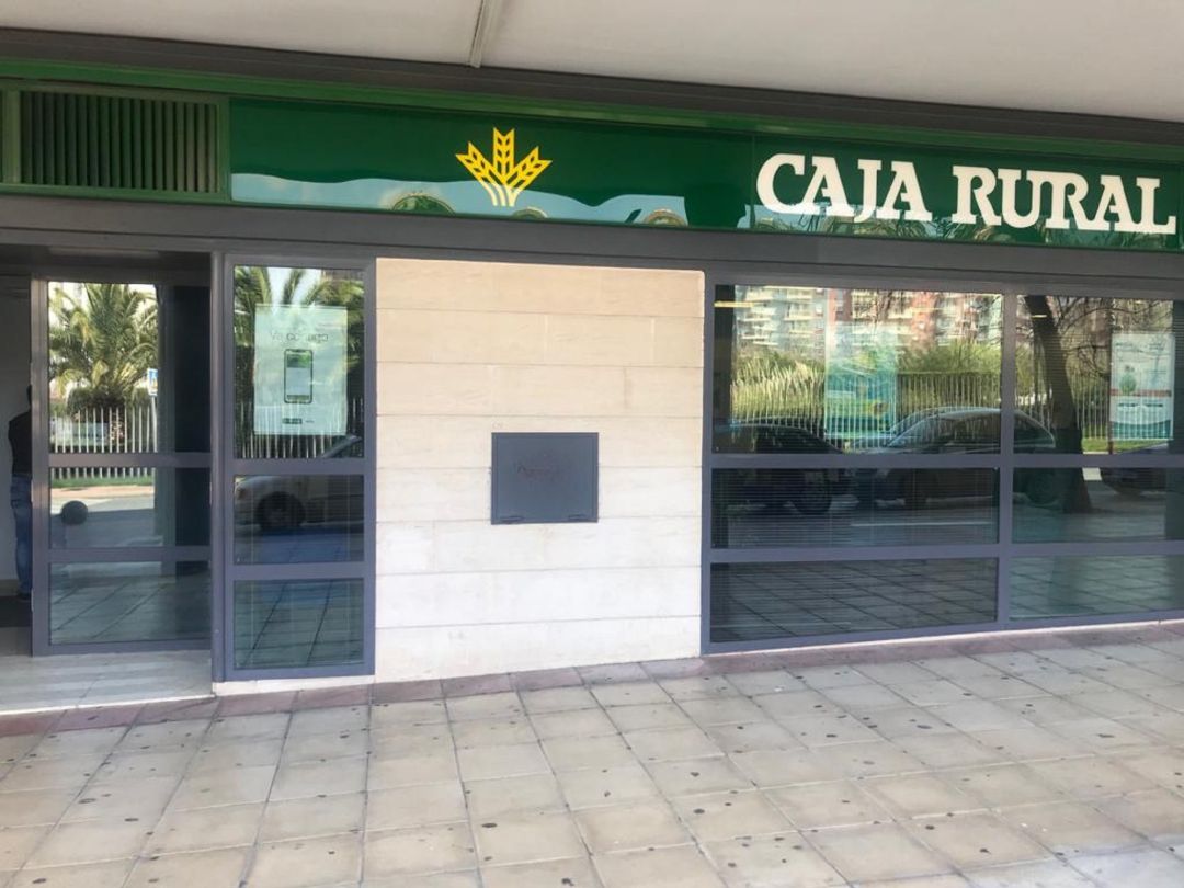 Oficina de Caja Rural de Jaén. Oficina de Caja Rural de Jaén.