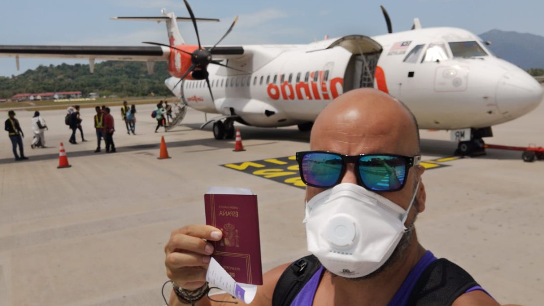El jiennense Juanjo Martínez pide ayuda para salir de Bali por el coronavirus