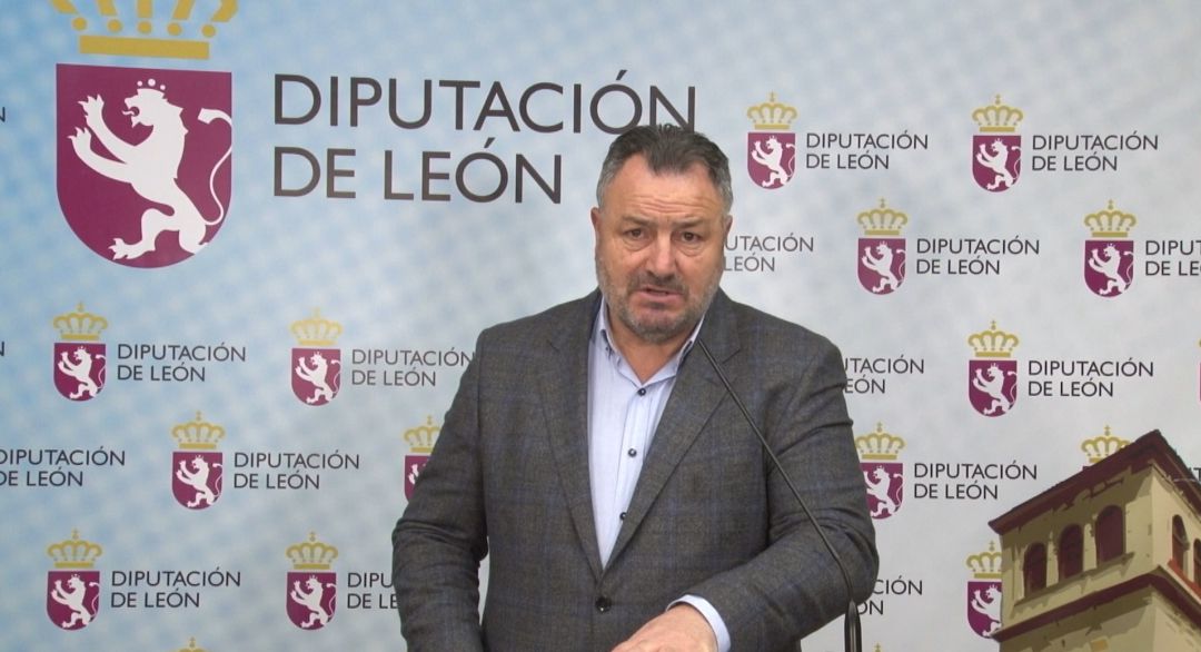 El presidente Eduardo Morán ha anunciado las medidas del plan que choque dotado con más de 120 millones El presidente Eduardo Morán ha anunciado las medidas del plan que choque dotado con más de 120 millones