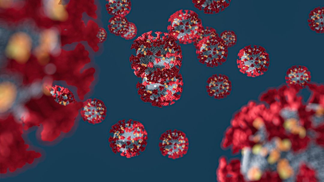 Representación del coronavirus Representación del coronavirus