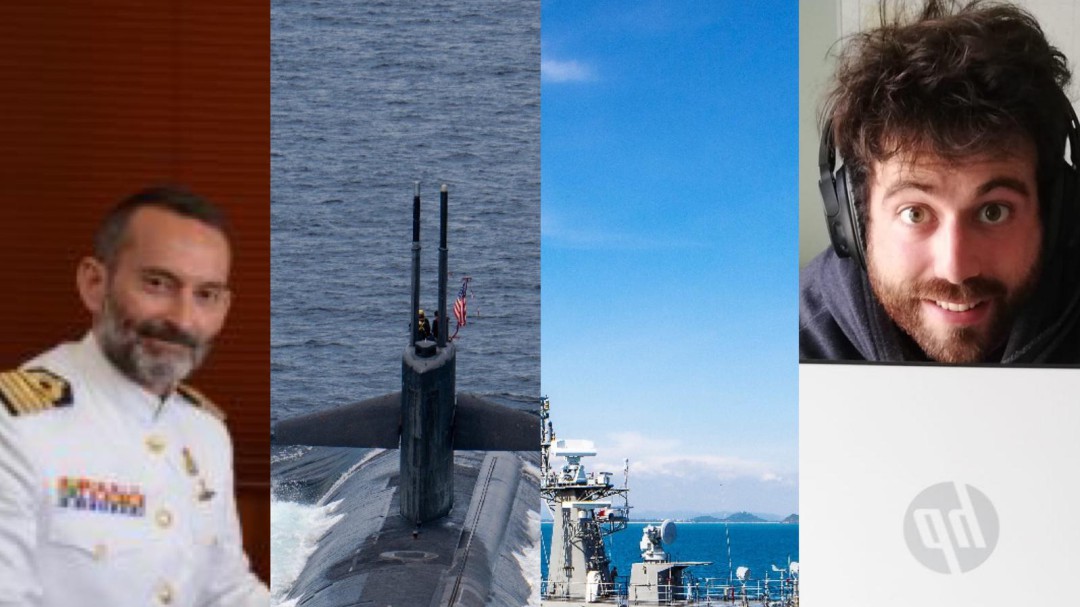 ¿Llevas mal el confinamiento? Imagínate vivir en un submarino o en un buque en alta mar